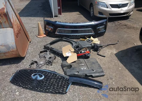 2015 Infiniti Qx80 from USA, damaged, VIN JN8AZ2NE5F9082021